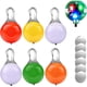 thumbnail image 1 of morpilot LED Dog Pendant Light, Dog Night Light Collar, 6PCS Colorful Safety Lights for Dog Cat, Waterproof LED Pendant Light with 3 Flashing Modes (6, 1 of 5