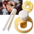 thumbnail image 7 of Donut Cutters Set,Cookie Cutter Round for Baking Donut Mould Maker Plastic with Dipping Plier, Cake Mold Biscuit Cutter, 7 of 7