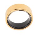 thumbnail image 1 of Sleep Ring, IP67 Water Resistant Smart Ring Health Tracker Exercise Monitoring Lightweight Long Lasting Battery Gold  for Walking Running Cycling Sleeping 7,9,10,11,12, 1 of 7