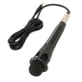 thumbnail image 1 of Condenser Microphone Handheld Wired Microphone Noise Reduction Shielding Effect 3.5mm Microphone For Karaoke, 1 of 8