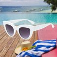 thumbnail image 3 of Bangcool Lunettes de Soleil pour Femmes Rétro Protection Lunettes de Soleil Vintage Lunettes de Soleil, 3 of 10