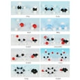 thumbnail image 3 of Kit 240 pcs Molecular Structure Models Molecular Models School Teaching Instruments, 3 of 7