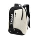 thumbnail image 2 of Bolsa de bádminton para mujer, bolsa de lona, ​​bolsa de almacenamiento ajustable, bolso de mano para guardar equipo. Beige, 2 of 9