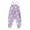 Purple, variant on Bagilaanoe Toddler Baby Girl Easter Jumpsuit Sleeveless Floral Print Romper Overalls 6M 12M 18M 24M 3T Kids Long Pants Summer Clothes