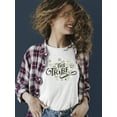 thumbnail image 2 of The Tribe - Vintage Emoji Crew Unity Graphic Women's T-shirt, 2 of 4