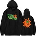 thumbnail image 2 of Feid FERXXOCALIPSIS Tour Hoodie Men Women Casual Hooded HipHop Long Sleeve, 2 of 3