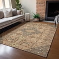 thumbnail image 6 of Addison Rugs Chantille Indoor/Outdoor Traditional Global Copper Machine Washable Rectangle Rug, 8' x 10', 6 of 8