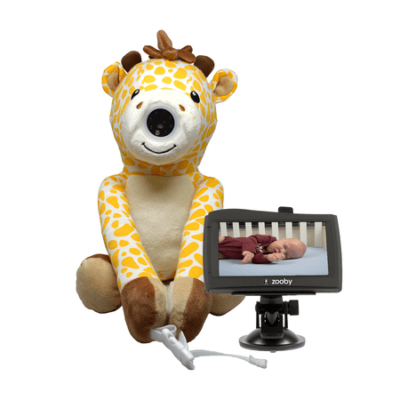 Zooby Car & Home Video baby Monitor (Giraffe)