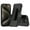 Black/Black, variant on Hotpom Case with Belt Clip for iPhone 16 Pro Heavy Duty Shockproof Dustproof Phone Case, Black