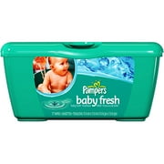 Pampers Baby Fresh Scented Tub