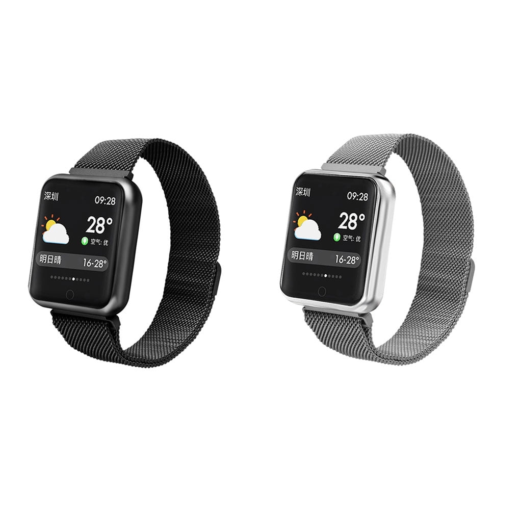 P68 Smart Watch Blood Oxygen Blood Pressure Heart Smartwatch; P68 Rate  Sport Activity Fitness Tracker Waterproof IP68 Smartwatch | Walmart Canada