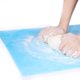 thumbnail image 4 of Paquete de 2 tapetes de repostería antiadherentes de silicona multiusos extra grandes, tapete de mesa antideslizante resistente al calor, protector de encimera, 23.6'15.75' (azul), 4 of 5