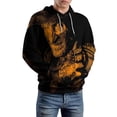 thumbnail image 5 of Horror Freddy Krueger Hoodie 3D Print Pullover Hooded Long Sleeve Sweatshirts Tops Blouse with Pocket for Mens Womens, 5 of 8