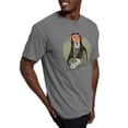thumbnail image 4 of CafePress - Mona Lisa Dog T Shirt - Mens Comfort Colors Shirt, 4 of 5