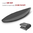 thumbnail image 2 of Housse Universelle Professionnelle pour Kayak, Canot, Bateau, Imperméable, Résistante aux UV, Protection Anti-Poussière et de Rangement, 2 of 8