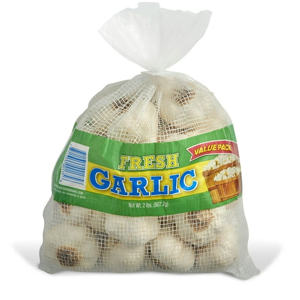 Whole Fresh Garlic Bulbs (2 lbs.)