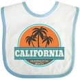 thumbnail image 3 of Inktastic Huntington Beach California Boys or Girls Baby Bib, 3 of 4