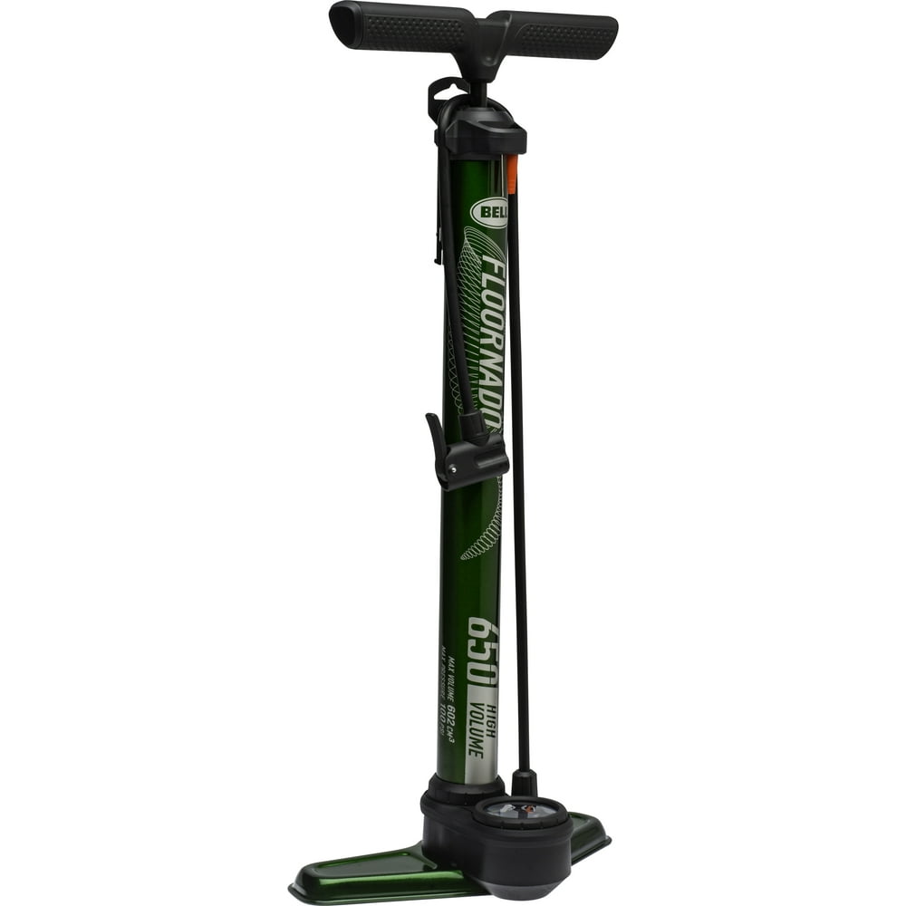 bell air attack 650 high volume bicycle pump
