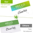 thumbnail image 3 of SUTENGDA 450Pcs Name Tags 18 Colors ”Hello My Name is” Colorful Name Badge Labels Peel & Stick Identification Badges for School Office Conferences, 3 of 6
