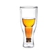 thumbnail image 2 of Vaso de vidrio HappyWare doble pared para cerveza 350ml, 2 of 4