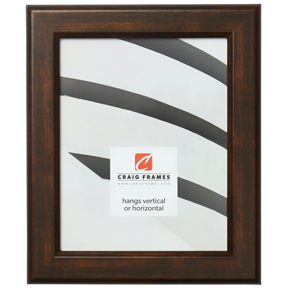 Craig Frames Arthur Picture Frame, 19" x 25", Aged Copper