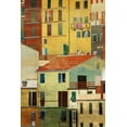 thumbnail image 2 of PI Studio 17x24 Gold Ornate Wood Framed with Double Matting Museum Art Print Titled - Manarola II, 2 of 4