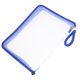 thumbnail image 4 of Bolsa transparente impermeable con cremallera para artículos de tocador, bolígrafos, documentos, transparente, de fácil acceso, para el hogar, la oficina, viajes y organización, 4 of 8