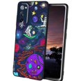 thumbnail image 1 of Compatible with Samsung Galaxy S20 Phone Case, Trippy-Astronaut Case Silicone Protective for Teen Girl Boy Case for Samsung Galaxy S20, 1 of 1