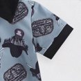 thumbnail image 5 of Western Baby Boy Summer Clothes 0 3 6 12 18 Months Cow Print Short Sleeve Polo Romper Bodysuit One Piece Jumpsuit Outfits Kaprioy Boys Graduation Outfit, 5 of 7
