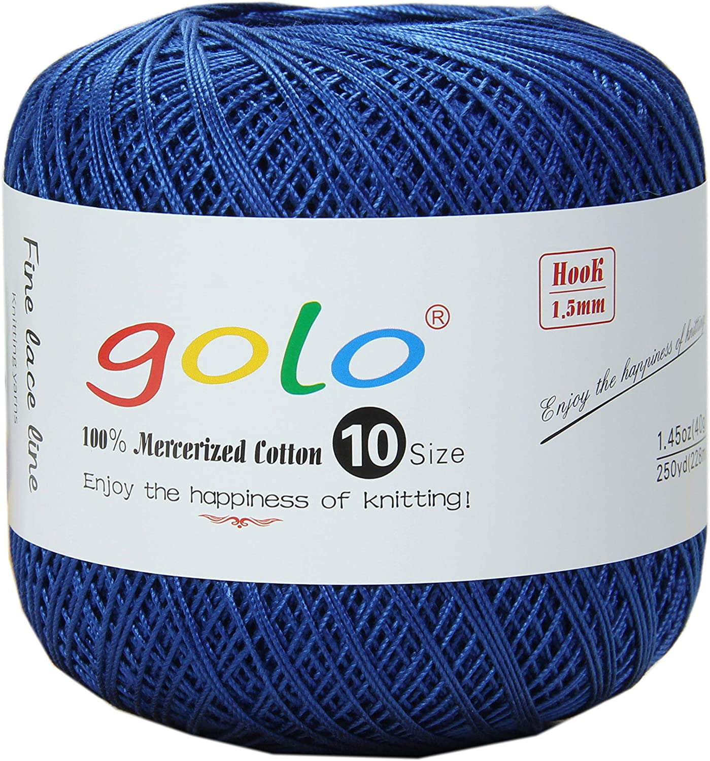 golo Crochet Thread Size 10 for Crocheting Crochet yarn for hand