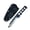 Black, variant on 8.15'' Full Tang Fixed Blade Utility Knife, D2 Steel, with Kydex Sheath for Camping & Outdoor Tasks