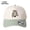 Bean green, variant on Owl Embroidered Spliced Trucker Hat Adjustable Unisex Cap for Travel Vacation Outdoor Daily Wear