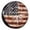 American Flag Adventure Awaits Mountain Compass White, variant on KAKALAD American Flag Adventure Awaits Mountain Compass White Spare Tire Cover Universal Vehicle Accessories Buckle Car Tools 14”in