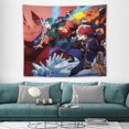 thumbnail image 3 of My Hero Academia Tapestry Luxury Wall Hanging Tapestries Decoration For Living Room Bedroom Dormitory Mural Blanket Wall Art Tapestry, 3 of 8