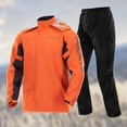 thumbnail image 1 of Traje Impermeable De Moto Traje Impermeable De Moto Chaqueta de ciclismo Transpirable Moto Ropa de lluvia para ciclismo Escalada (XL), 1 of 9