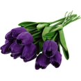 thumbnail image 2 of 12pcs Wedding Centerpiece Tulip Floral Decor Tulip Vase Fillers DIY Flower Floating Candles Tulip, 2 of 3