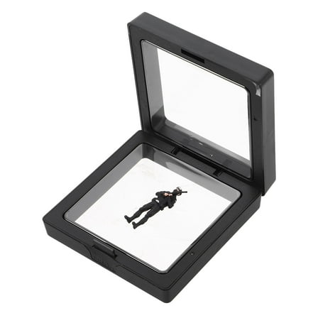 WHAMVOX Exquisitely Detailed resin Policeman Figurine for Home Decoration Collectible Miniature Toy 3.5 inches