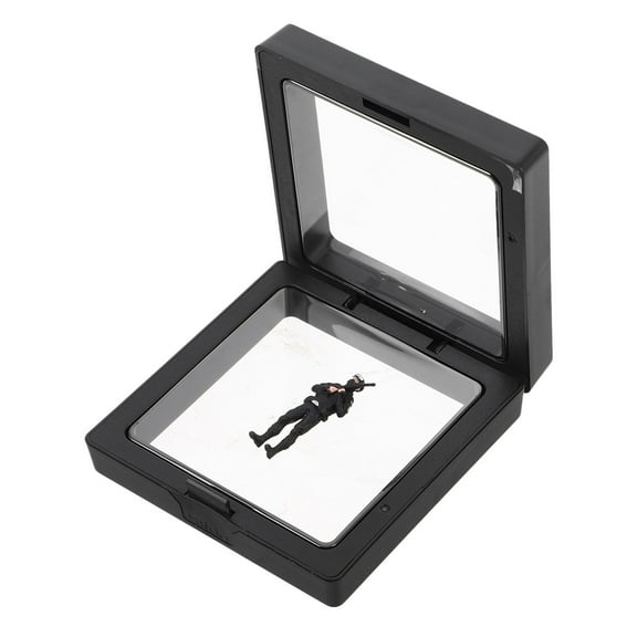 WHAMVOX Exquisitely Detailed resin Policeman Figurine for Home Decoration Collectible Miniature Toy 3.5 inches