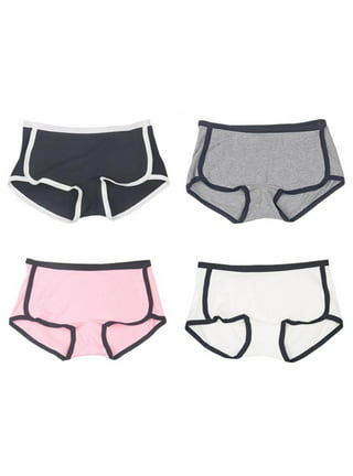 MANIFIQUE 3 Pack Women Slip Shorts for Under Dresses Anti Chafing