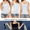 thumbnail image 2 of Stay Cool and Comfy This Summer with Women's Tank Tops Featuring Built-in Bra Cups, 2 of 5