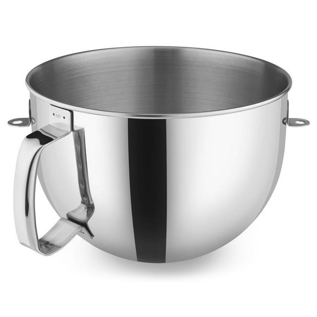 Cuenco para mezclar KitchenAid KA7QBOWL de acero inoxidable de 7 cuartos