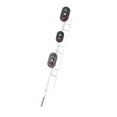 thumbnail image 1 of STARTIST 1/87 Model Train Traffic Light Red /Green /Yellow LEDs 3V/12V for Train Railway, 1 of 9