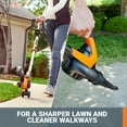thumbnail image 4 of Worx WG916 20V Power Share Trimmer and Blower Combo Kit (Battery & Charger Included), 4 of 13