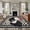 Black, variant on 6'x9' Area Rugs, Black White Vintage Rooster Indoor Outdoor Area Rug for Living Room Bedroom, Boho Pastoral Animals Washable Bathroom Rugs Kitchen Floor Carpet Mats Home Decor Aesthetic