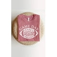 thumbnail image 4 of Game Day Leopard Spot White Football Graphic Tee T-Shirt, 4 of 9
