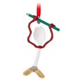 thumbnail image 2 of Disney Store Toy Story 4 Forky Christmas Holiday Sketchbook Ornament 4 1/4" H, 2 of 2