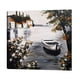thumbnail image 4 of Pintura Decorativa Moderna de Pared, en Moderna para Hogar Oficina Sala de Campo Soledad Pintura al óleo sobre lienzo, 4 of 10