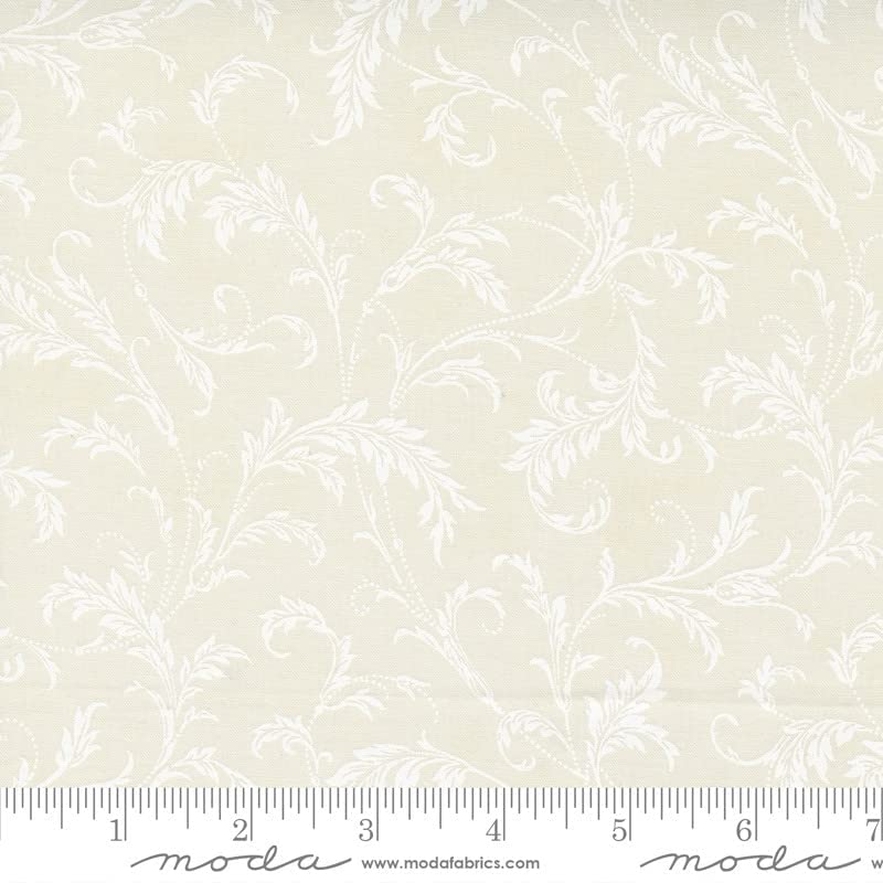 3 Sistes Poinsettia Plaza Swirl Soiree 108" Wide Quilt Backing Fabric