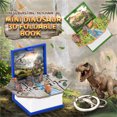 thumbnail image 1 of Big Savings! Three-dimensional Folding Book Dinosaur Key Chain Bag Pendant Decompression Toy Sales Today Clearance!, 1 of 4