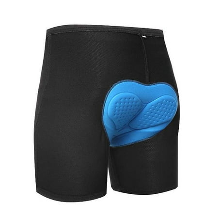 Men's Padded Cycling Stretch Lightweight Bike (Best Cycling Shorts For Long Distance)